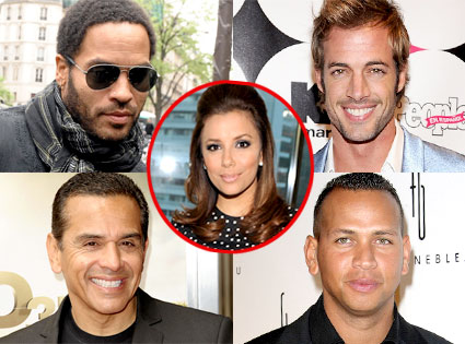 Lenny Kravitz, William Levy, Antonio Villaraigosa, Alex Rodriguez, Eva Longoria Lenny Kravitz, William Levy, Antonio Villaraigosa, Alex Rodriguez, Eva Longoria